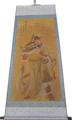 匠心传承 仿古《老子出关图》的当代艺术魅力与居家哲思